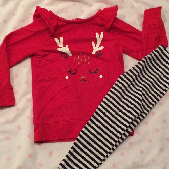 Cat & Jack Other - Cat and Jack holiday set 2T